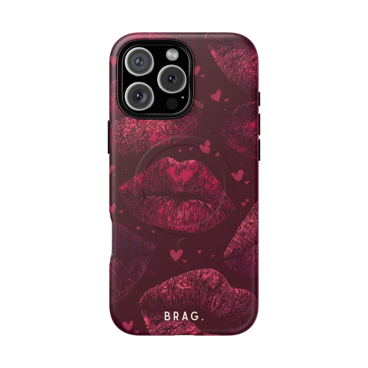 Kiss & Tell MagSafe Tough Phone Case — Magnetic Protective Cover