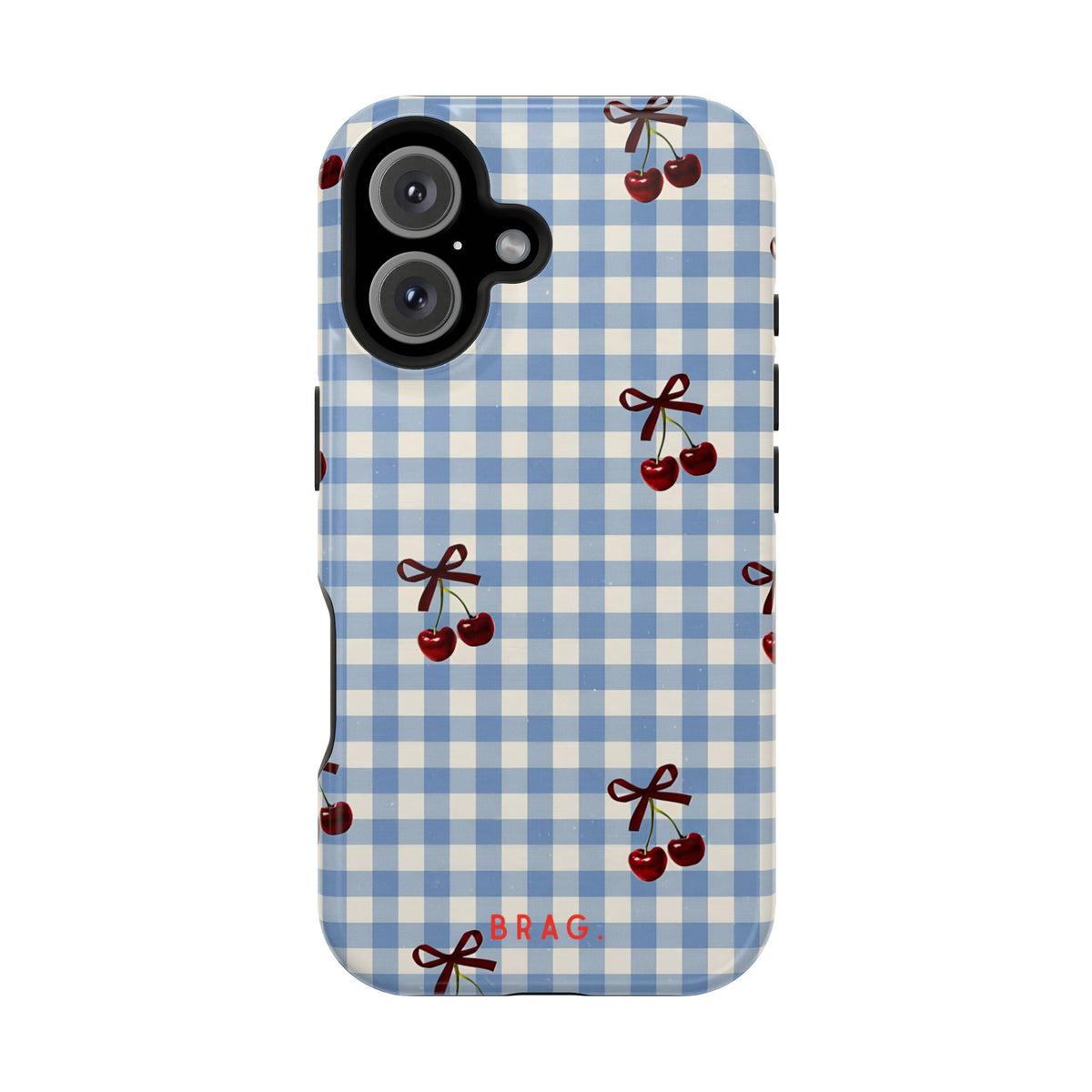 Cherry Picnic Magnetic Impact-Resistant Phone Case
