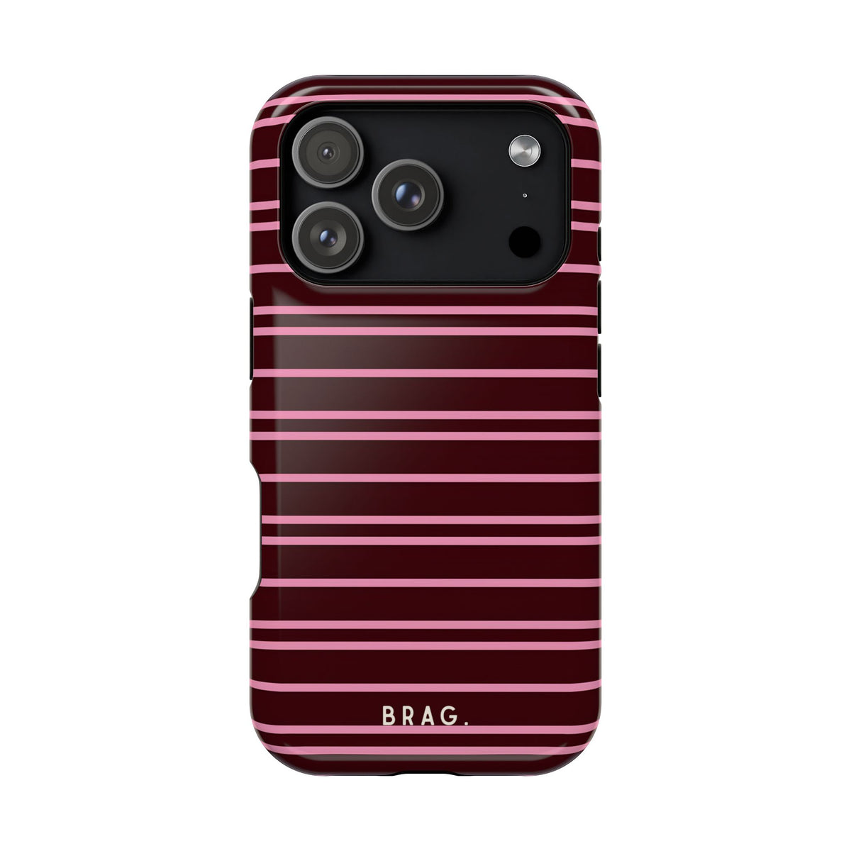 Secret Stripe Magnetic Impact-Resistant Phone Case