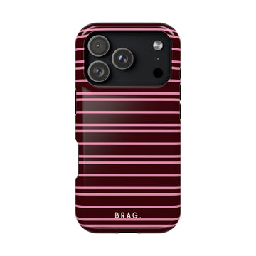 Secret Stripe Magnetic Impact-Resistant Phone Case