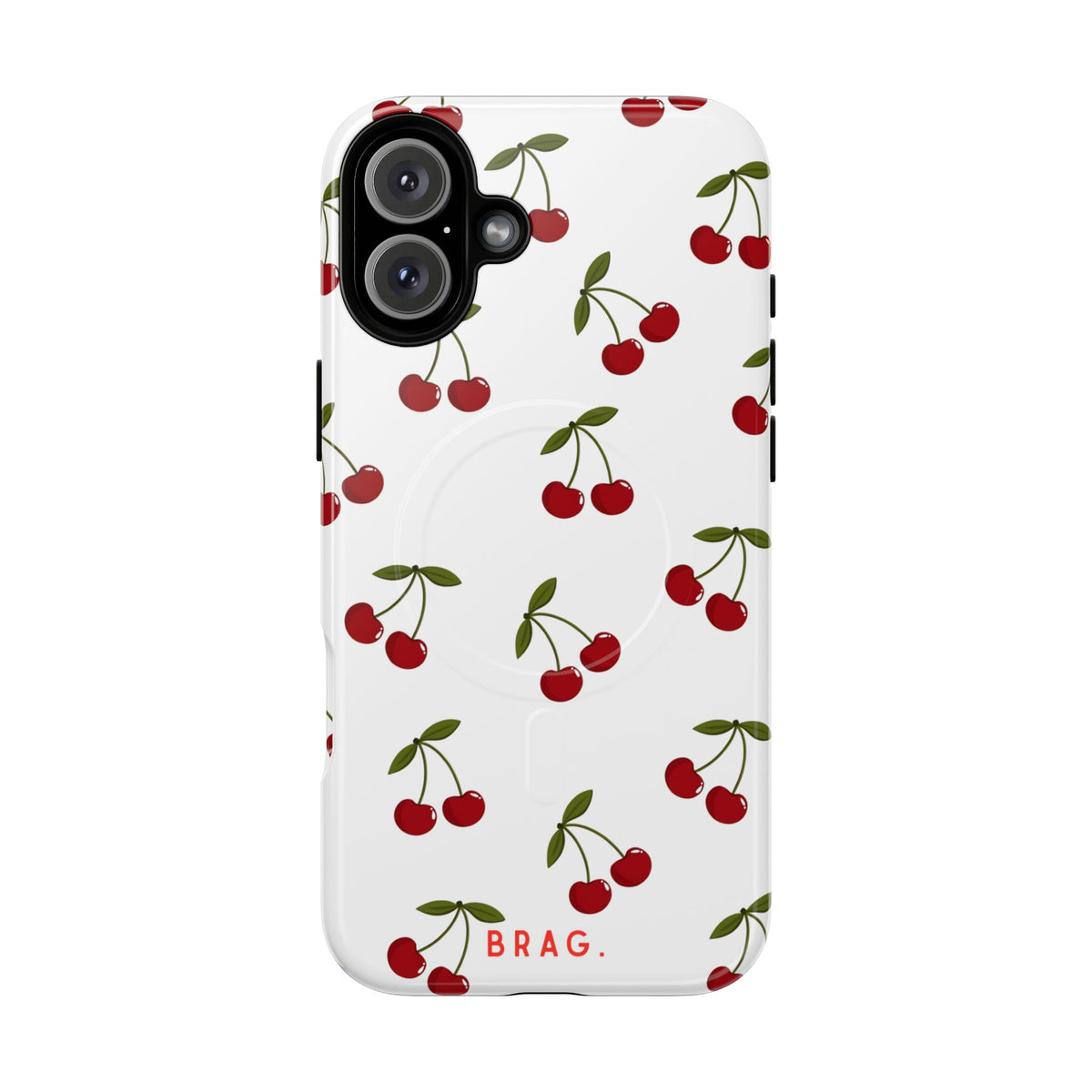 Cherry Pie MagSafe Tough Phone Case — Magnetic Protective Cover