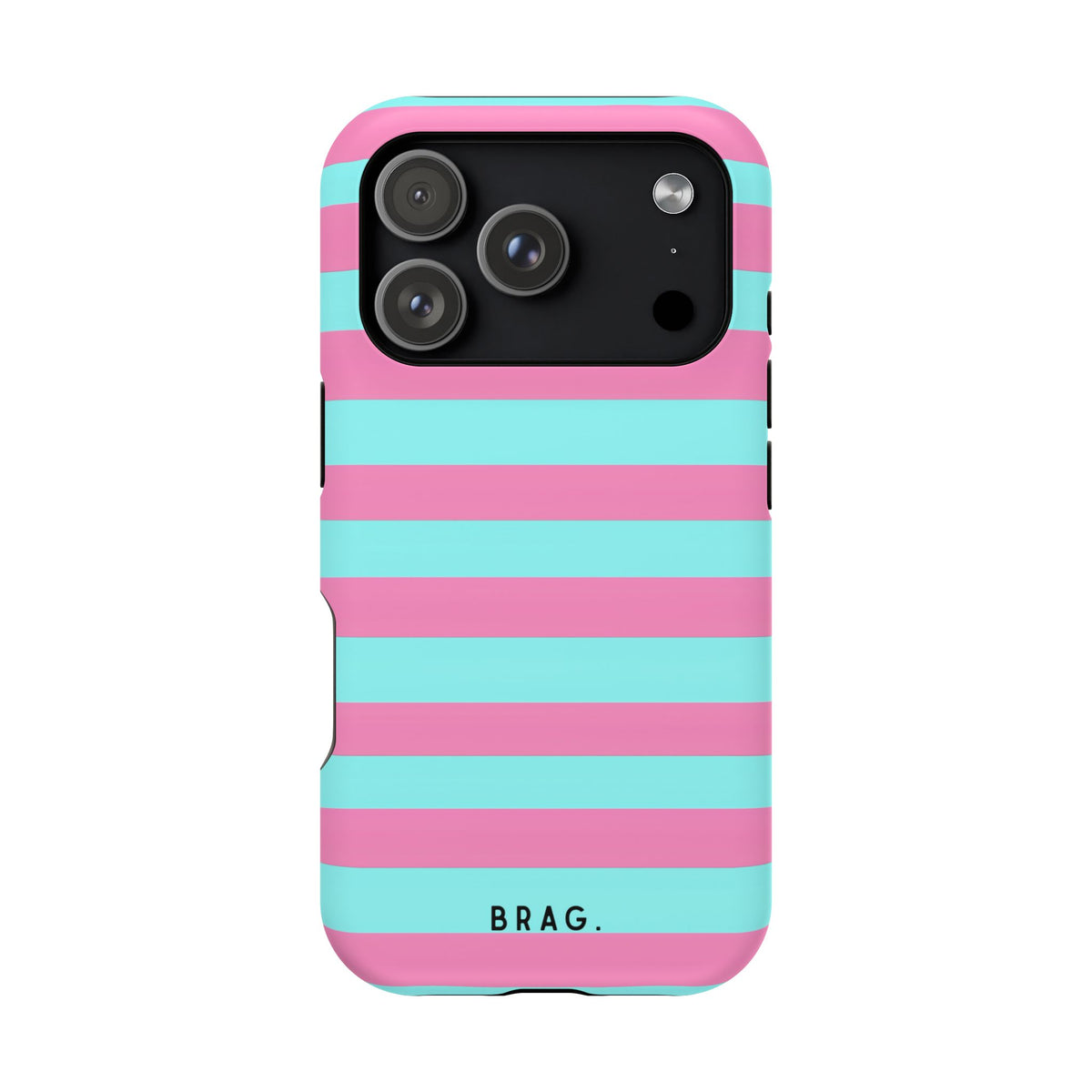 Taffy Stripe Magnetic Impact-Resistant Phone Case