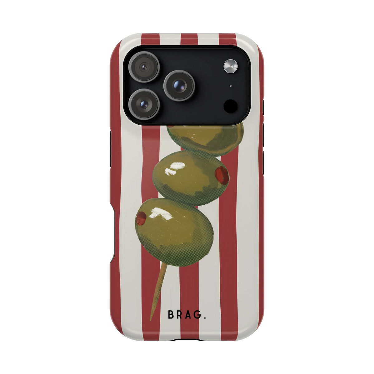 Olive Hour Magnetic Impact-Resistant Phone Case