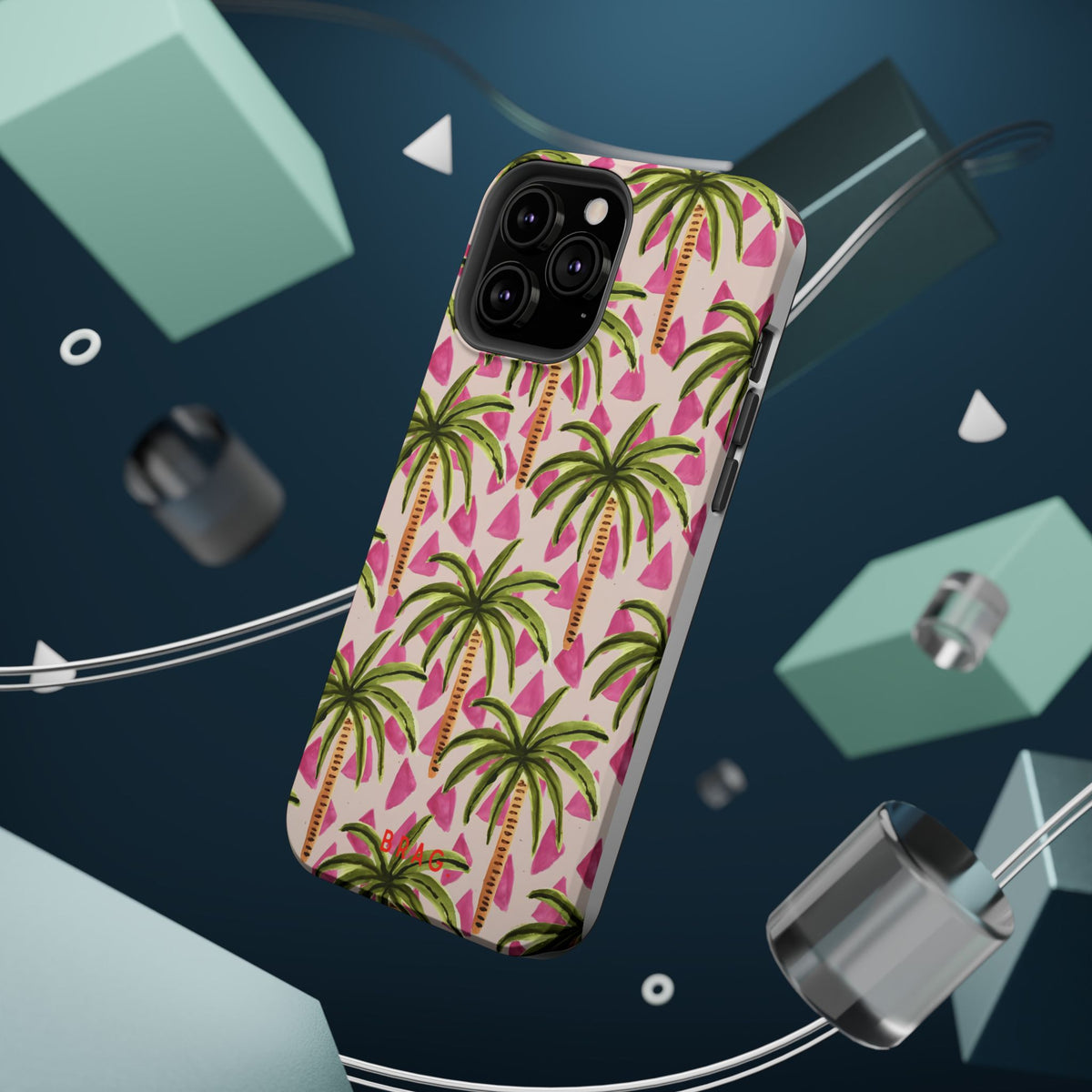 Palm Society Magnetic Impact-Resistant Phone Case