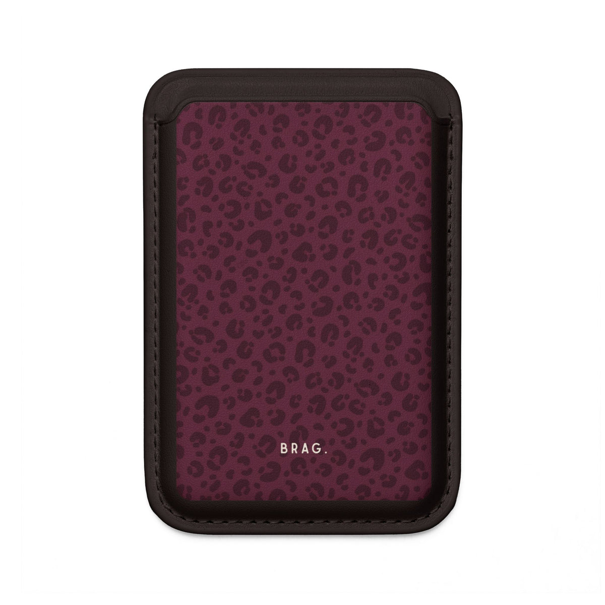 Wild Thing MagSafe Vegan Wallet — Slim Phone Card Holder