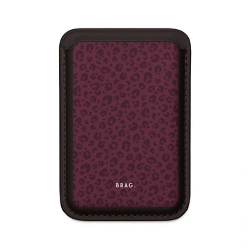Wild Thing MagSafe Vegan Wallet — Slim Phone Card Holder