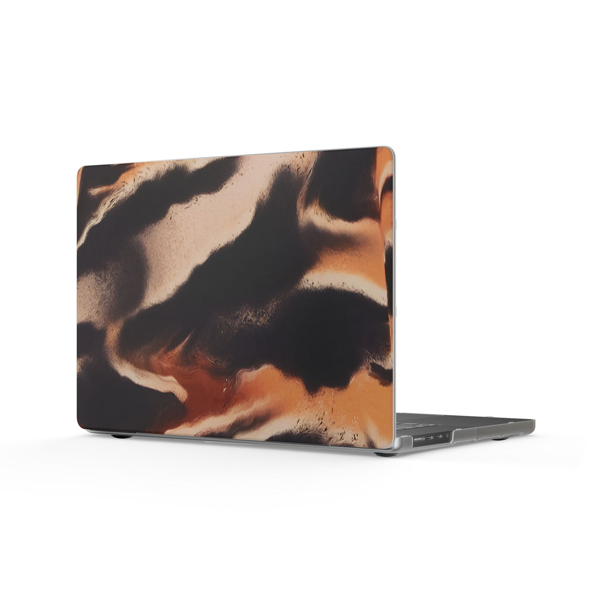 Gold Leaf Matte MacBook Case — Slim Protective Laptop Cover
