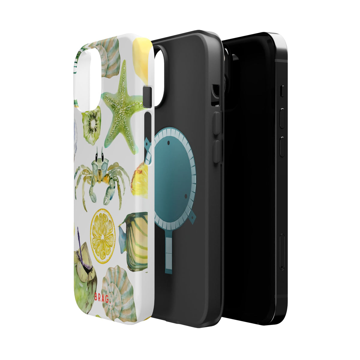 Low Tide Magnetic Impact-Resistant Phone Case