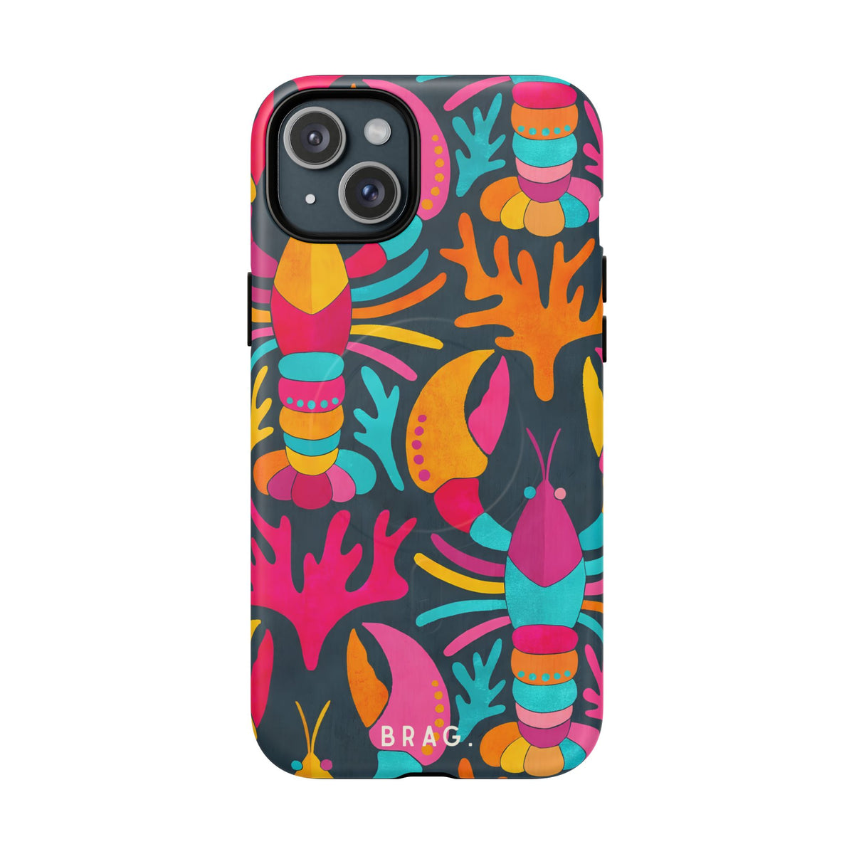 Jungle Disco MagSafe Tough Phone Case — Magnetic Protective Cover