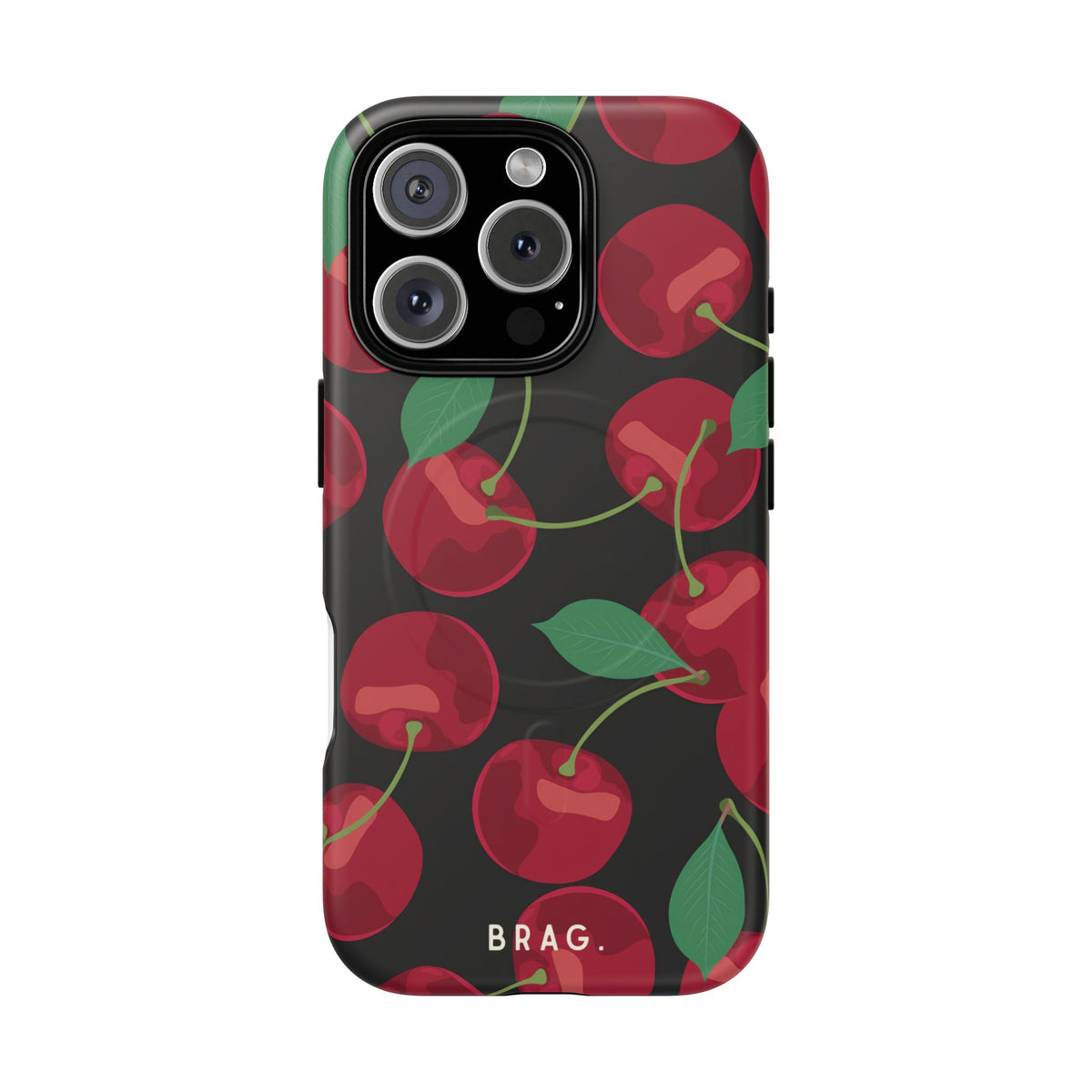 Cherry Picked MagSafe Tough Phone Case — Magnetic Protective Cover