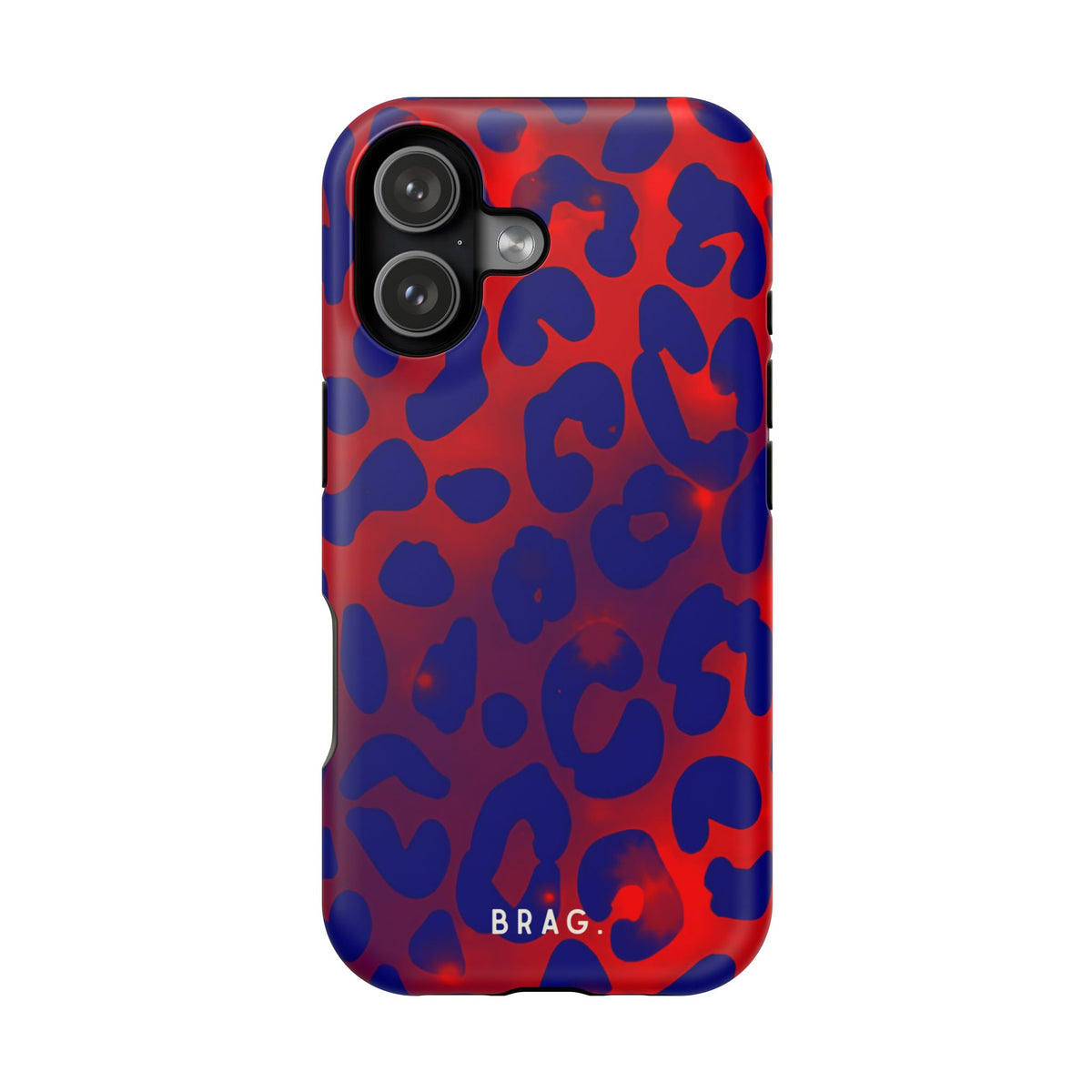 Electric Blue Magnetic Impact-Resistant Phone Case