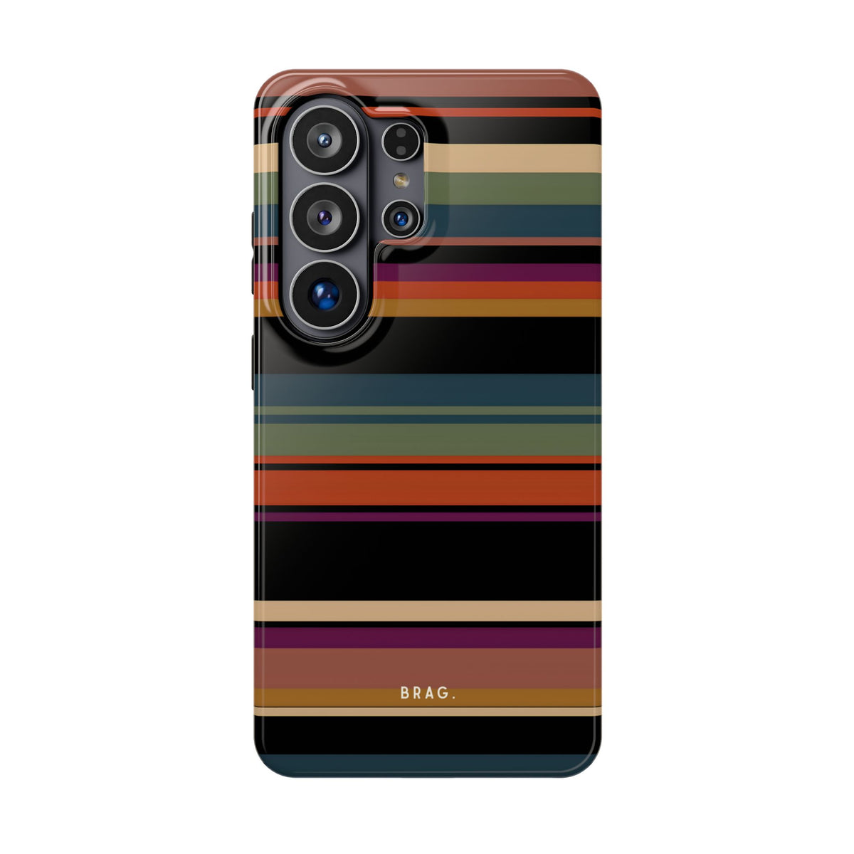 Market Stripe Magnetic Impact-Resistant Phone Case