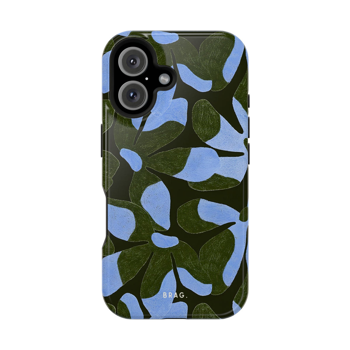 Blue Ivy Magnetic Impact-Resistant Phone Case