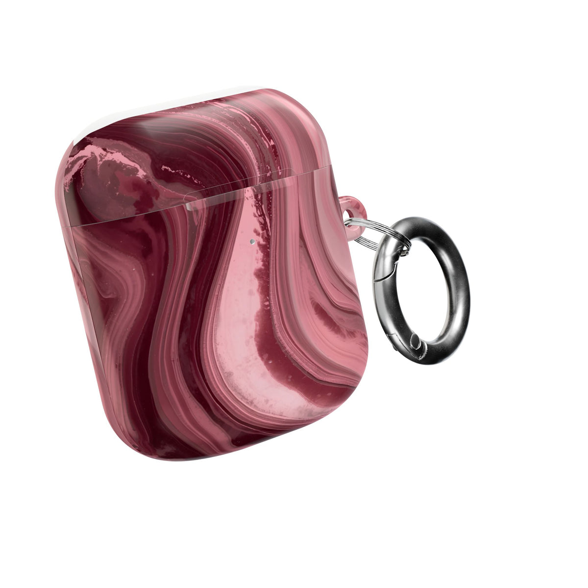 Cherry Smoke AirPod Case – Slim Protective Charging Case