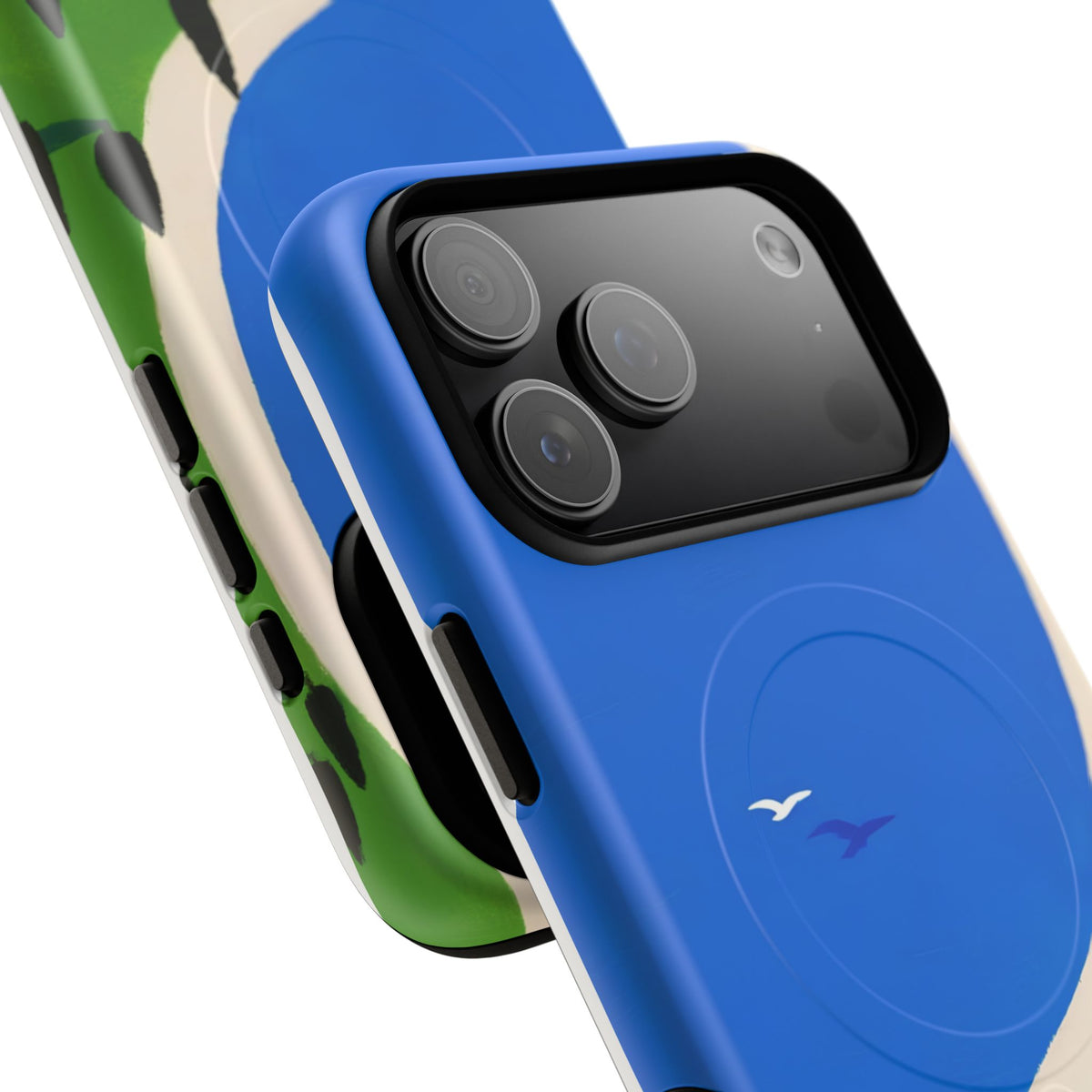 Blue Escape MagSafe Tough Phone Case — Magnetic Protective Cover