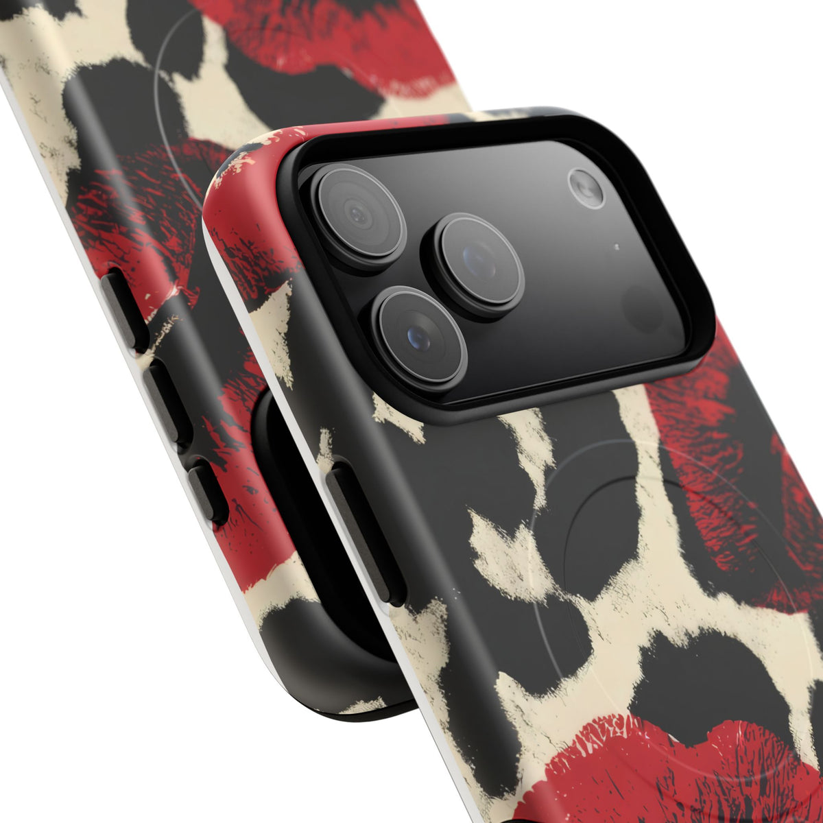 Mighnight Kiss MagSafe Tough Phone Case — Magnetic Protective Cover