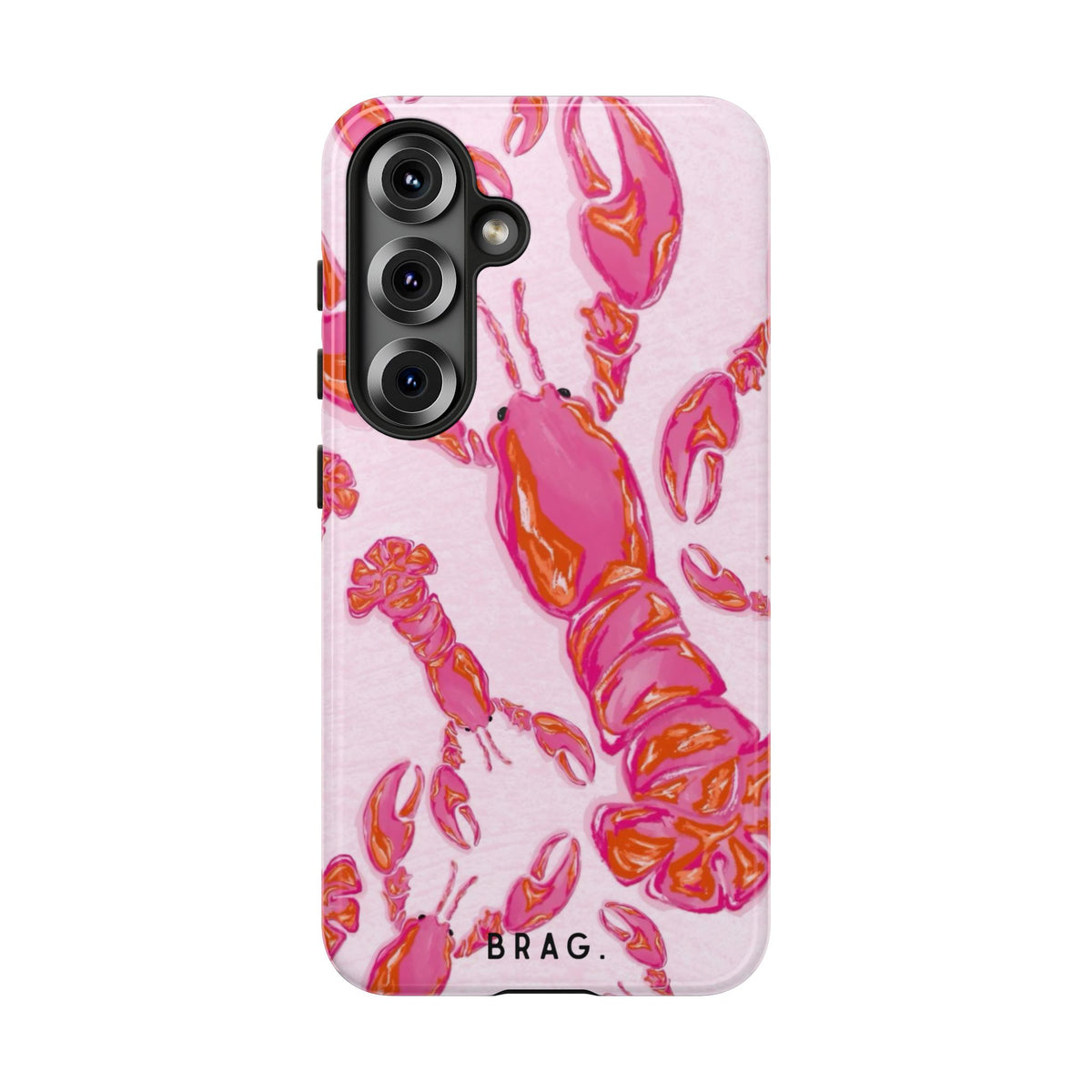 Lobster Roll Tough Phone Case – Shockproof Protective iPhone Cover