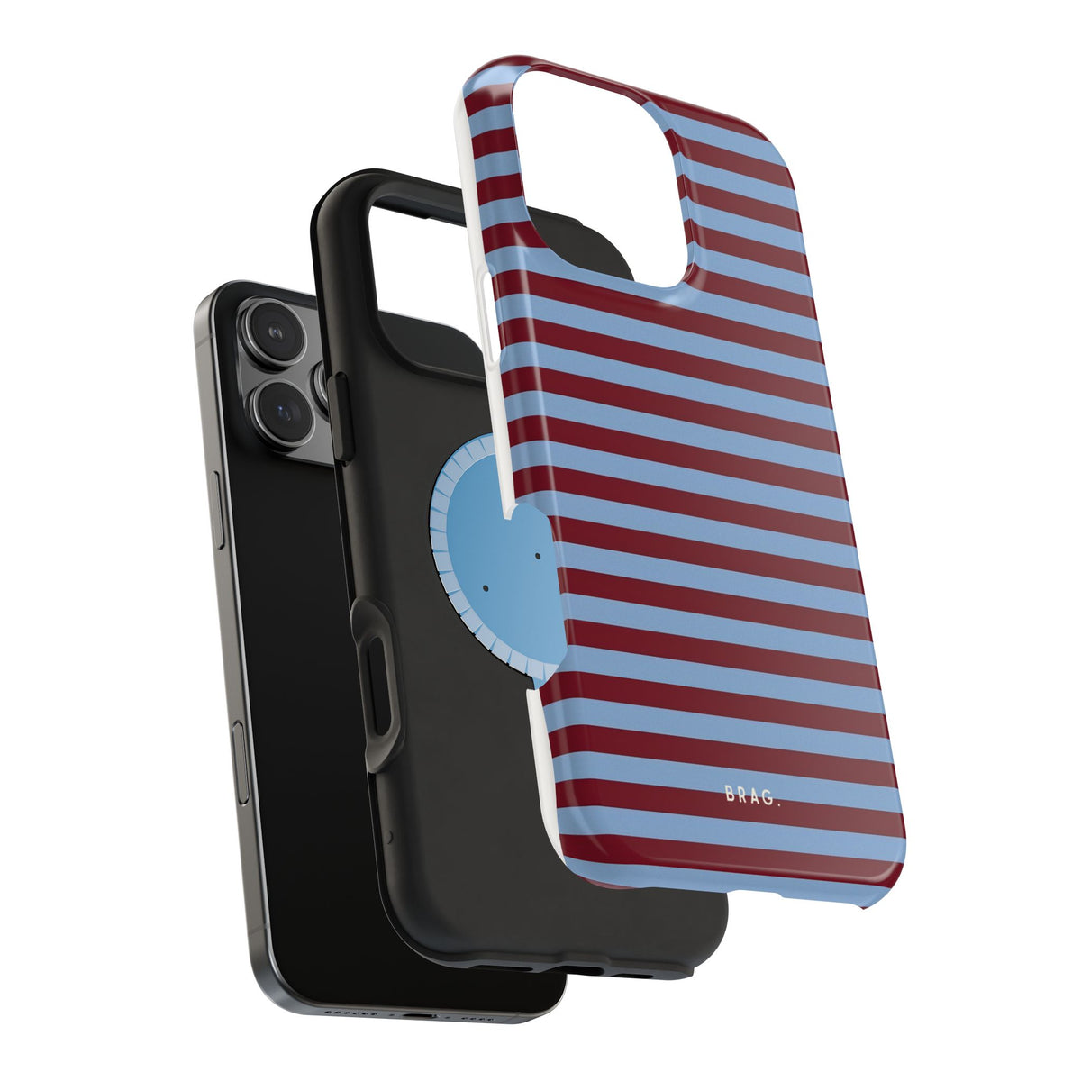 Varsity Stripe Magnetic Impact-Resistant Phone Case