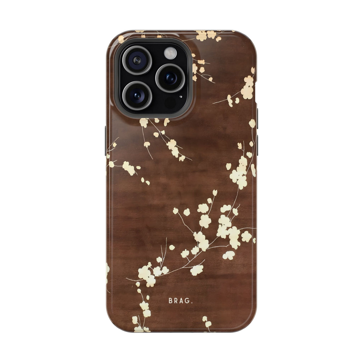 Blossom Trail Magnetic Impact-Resistant Phone Case
