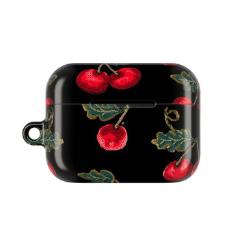Cherry Bomb AirPod Case – Slim Protective Charging Case