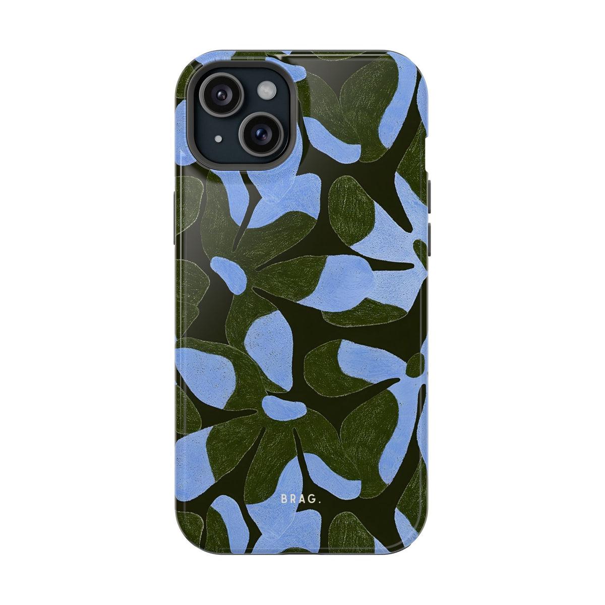 Blue Ivy Magnetic Impact-Resistant Phone Case