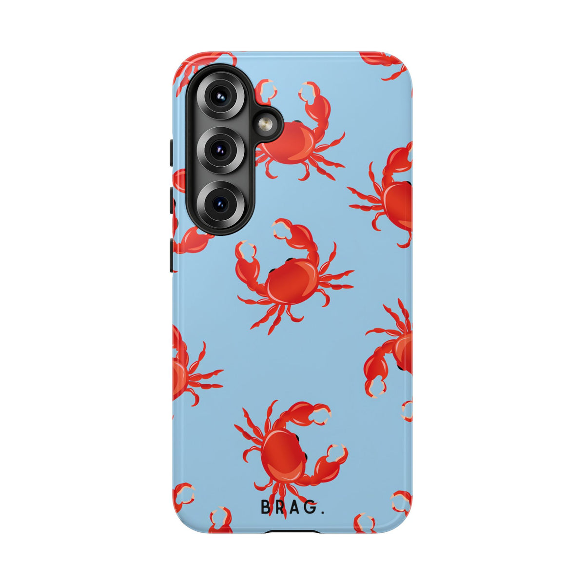 Crab Stack Tough Phone Case – Shockproof Protective iPhone Cover