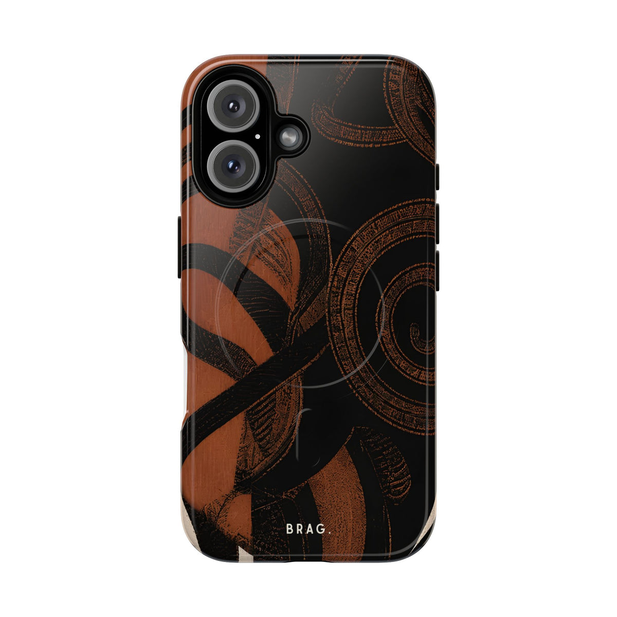 Mighnight Spiral MagSafe Tough Phone Case — Magnetic Protective Cover