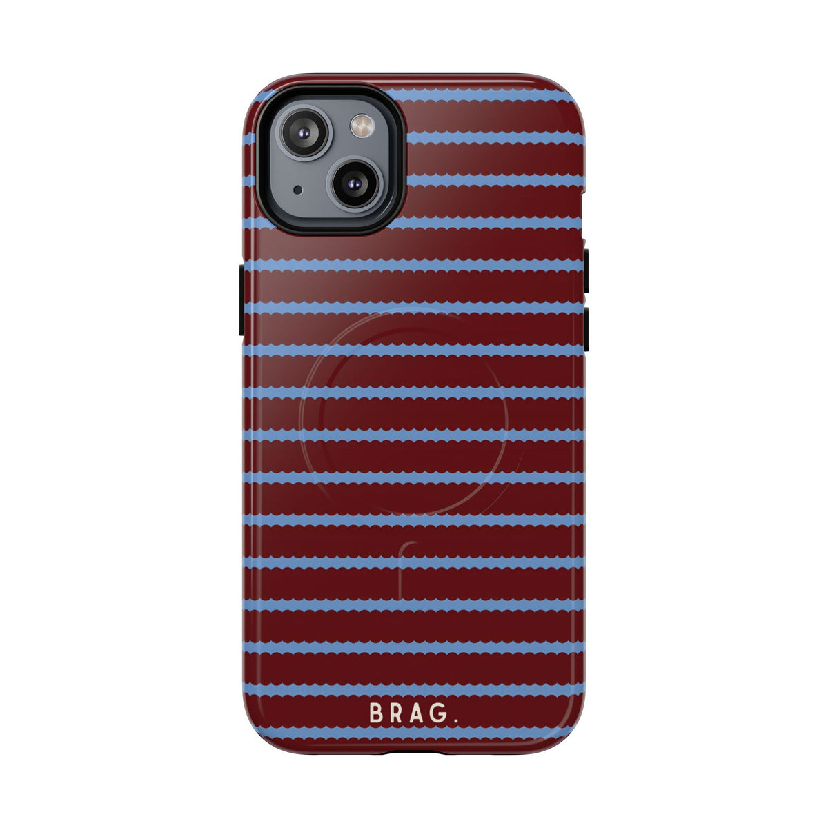 Fine Line MagSafe Tough Phone Case — Magnetic Protective Cover