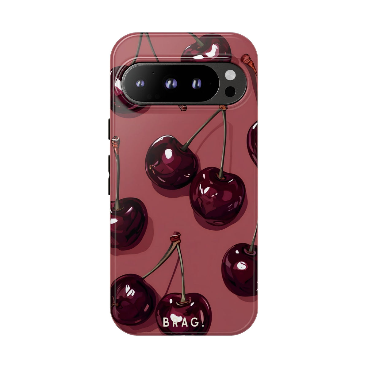 Cherry Babe Tough Phone Case – Shockproof Protective iPhone Cover