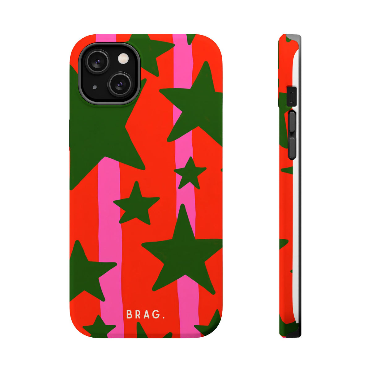 Supernova Magnetic Impact-Resistant Phone Case