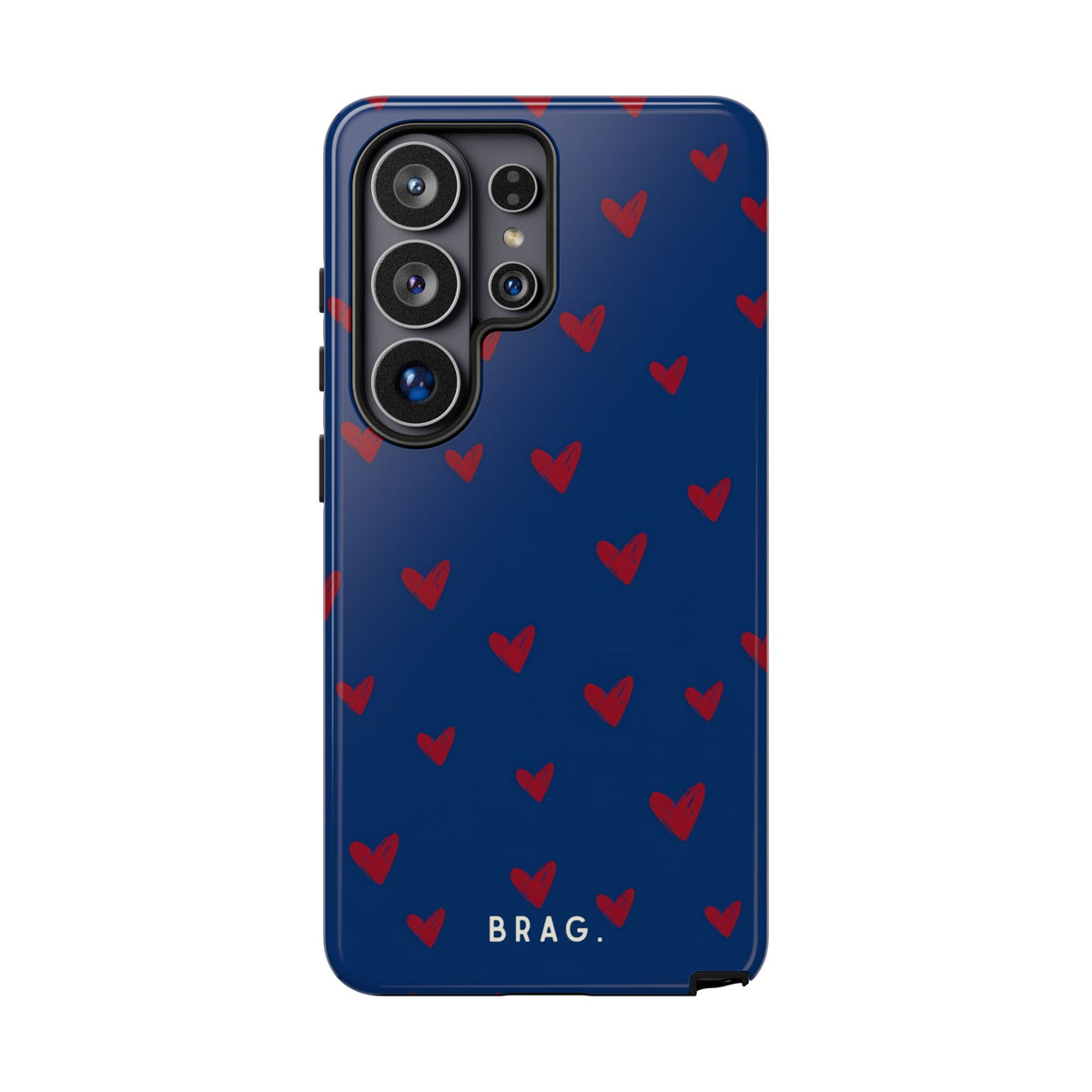 Navy Affair Tough Phone Case – Shockproof Protective iPhone Cover