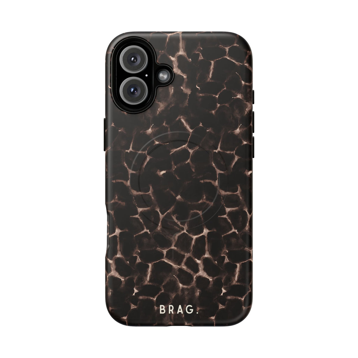 Jungle Noir MagSafe Tough Phone Case — Magnetic Protective Cover