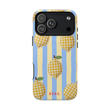 Lemon checks MagSafe Tough Phone Case — Magnetic Protective Cover