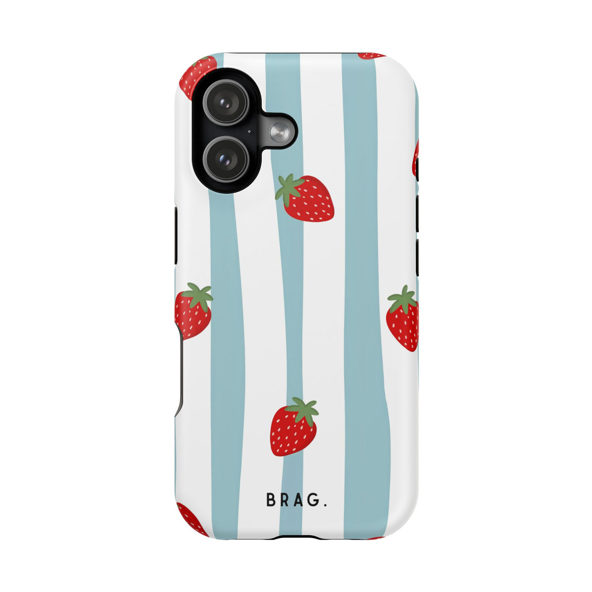 Berry Bloom Magnetic Impact-Resistant Phone Case