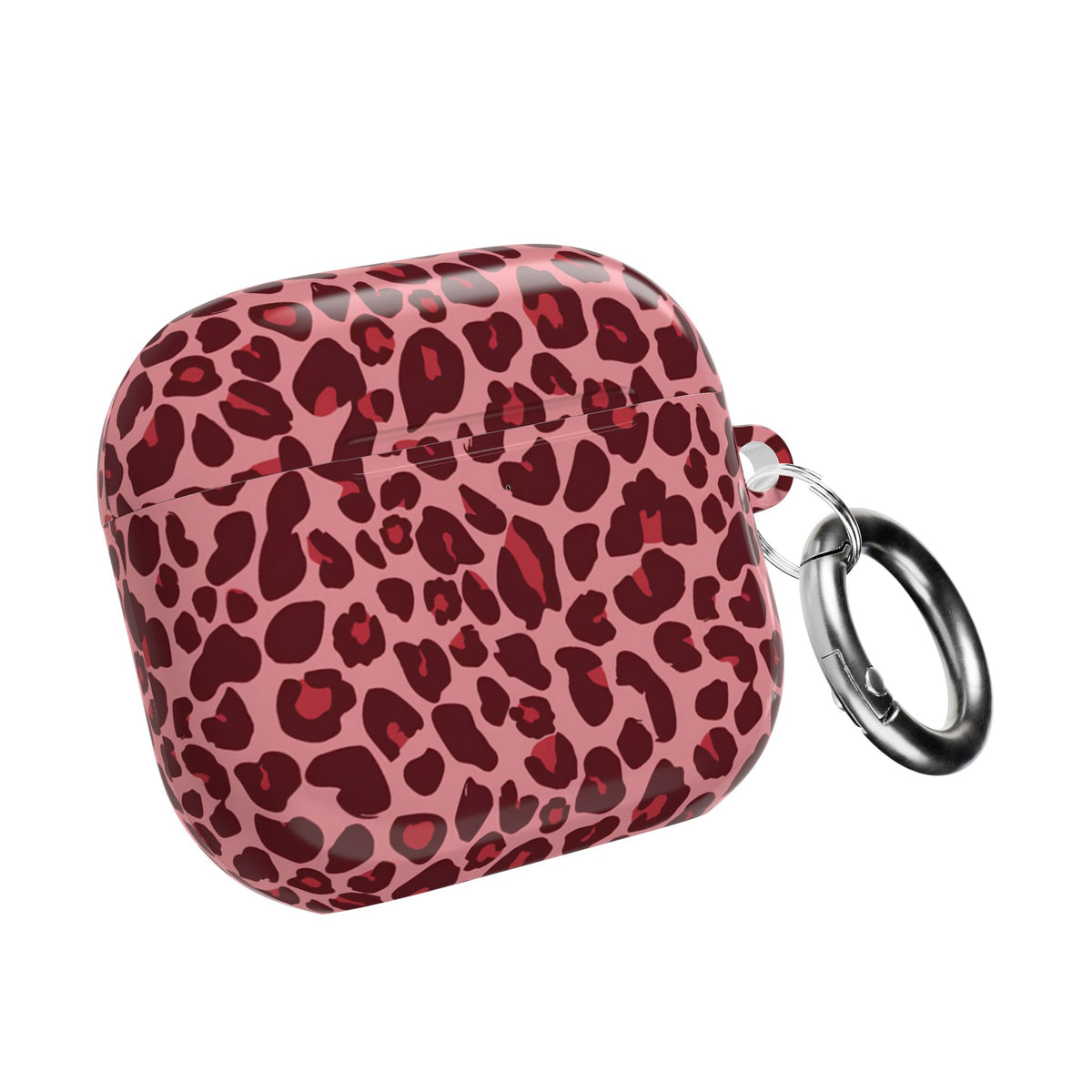 Leopard Love AirPod Case – Slim Protective Charging Case