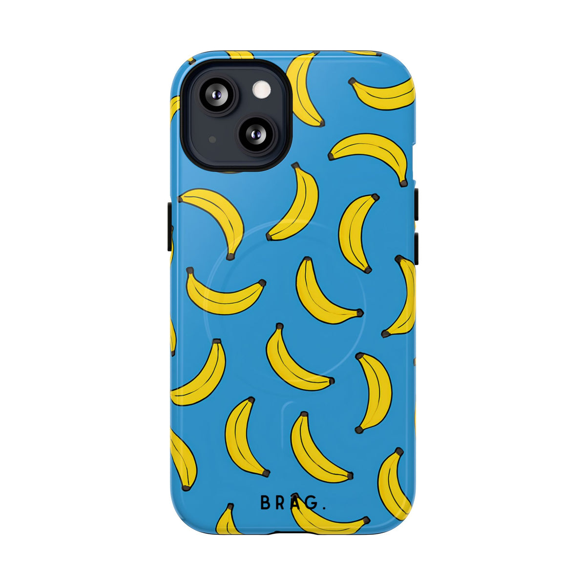 Blue Banana MagSafe Tough Phone Case — Magnetic Protective Cover