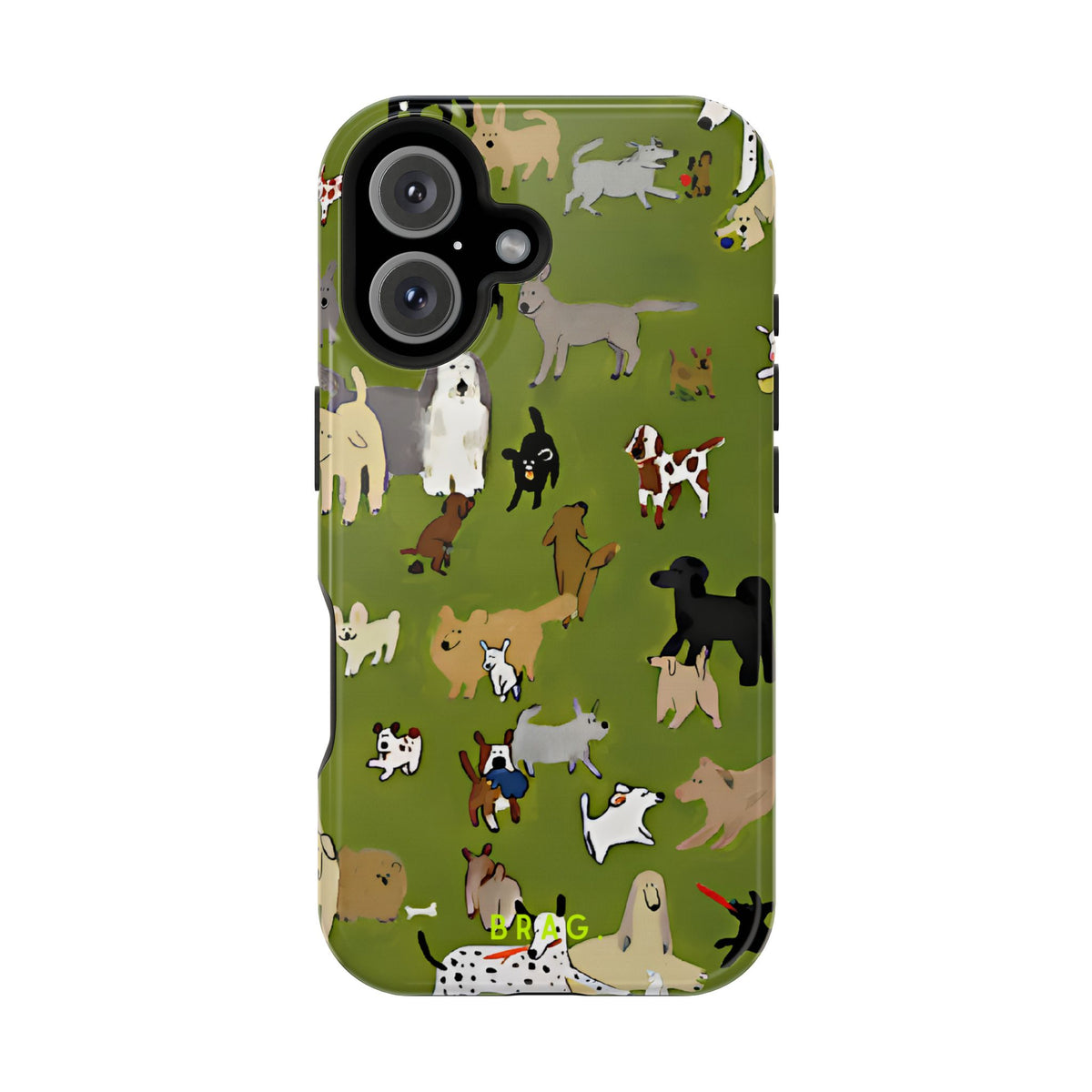 Bark Avenue Magnetic Impact-Resistant Phone Case