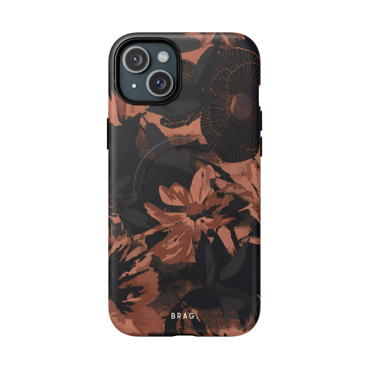 Autumn Garden MagSafe Tough Phone Case — Magnetic Protective Cover