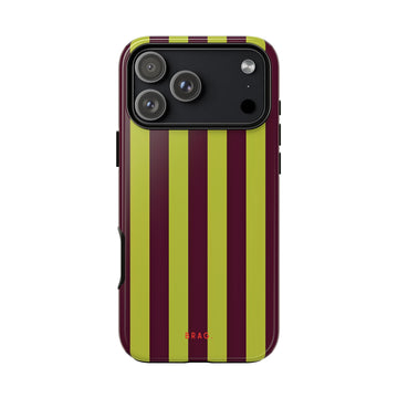 Lemon Drop Tough Phone Case – Shockproof Protective iPhone Cover