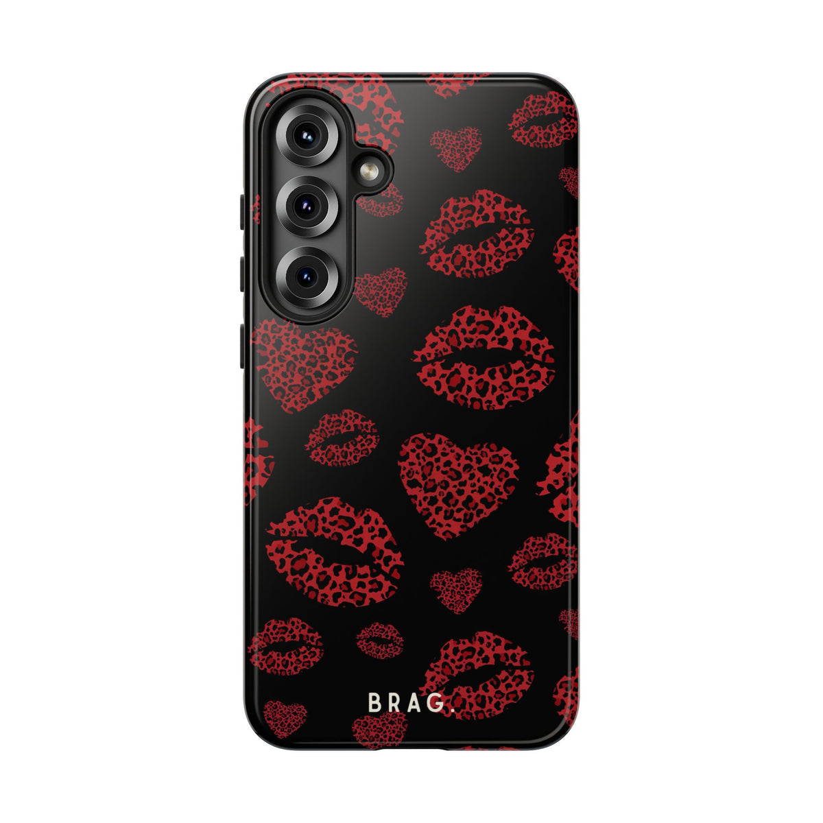 Kiss & Run Tough Phone Case – Shockproof Protective iPhone Cover
