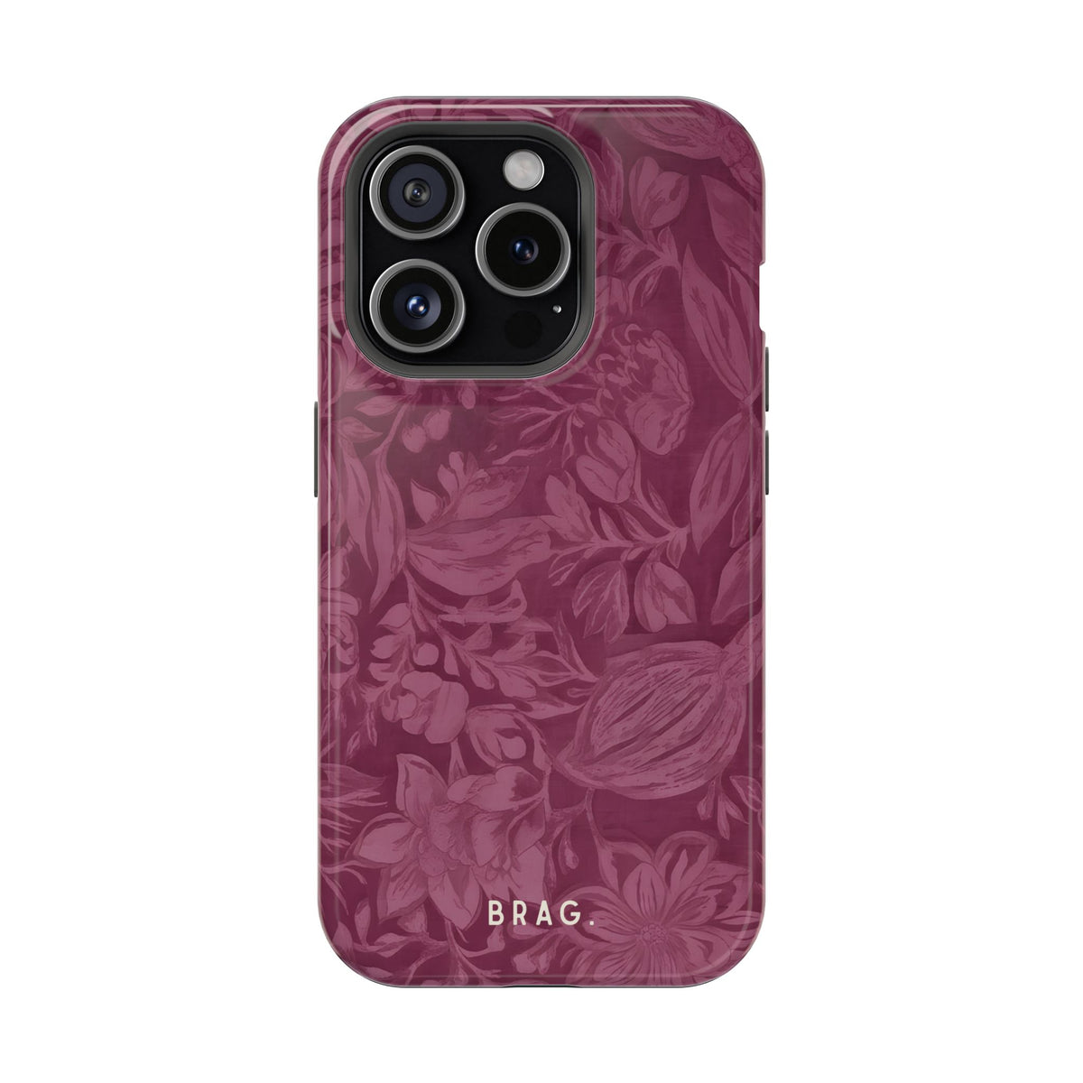 Secret Garden Magnetic Impact-Resistant Phone Case