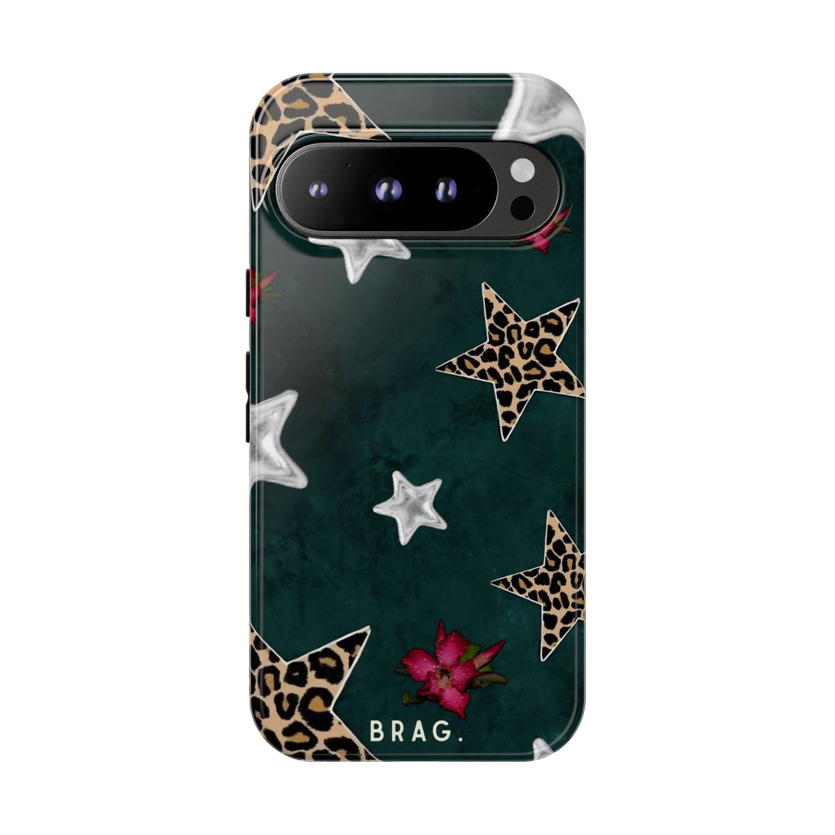 Star Material Tough Phone Case – Shockproof Protective iPhone Cover