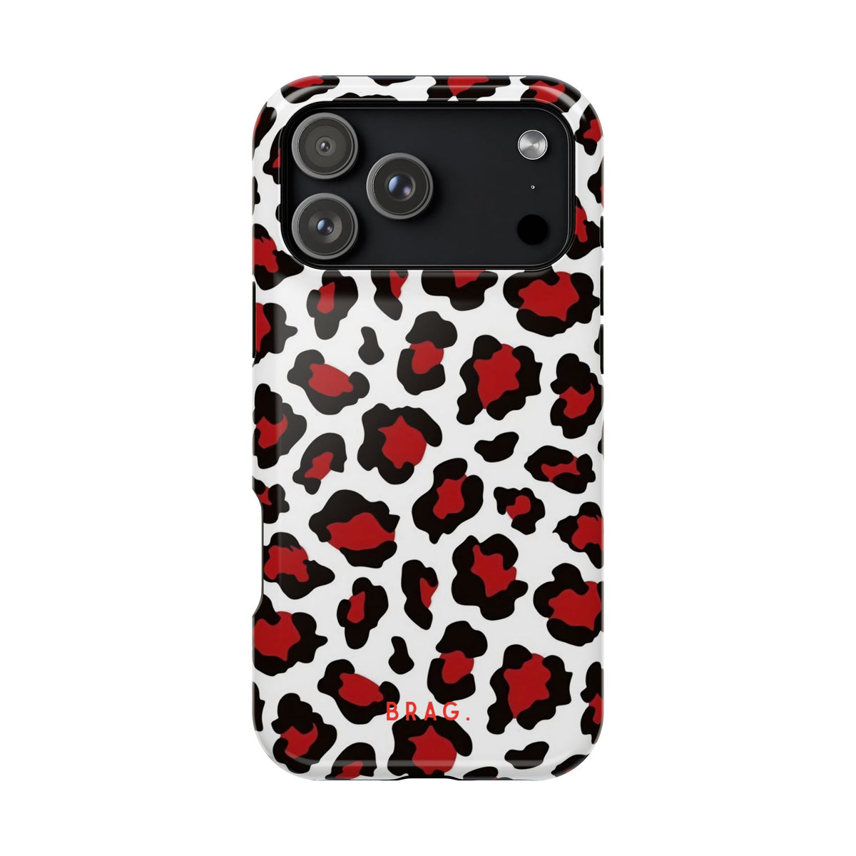 Leopard Kiss Magnetic Impact-Resistant Phone Case