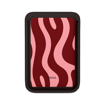 Afterglow MagSafe Vegan Wallet — Slim Phone Card Holder