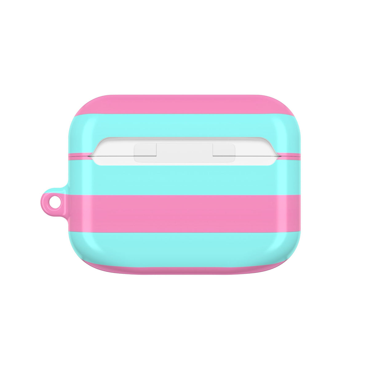 Taffy Stripe AirPod Case – Slim Protective Charging Case