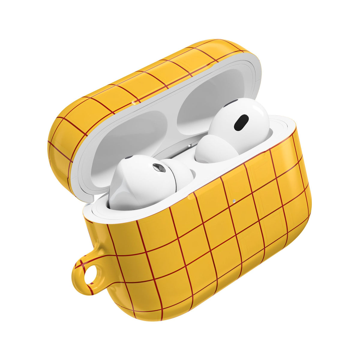 Cheese Grid AirPod Case – Slim Protective Charging Case