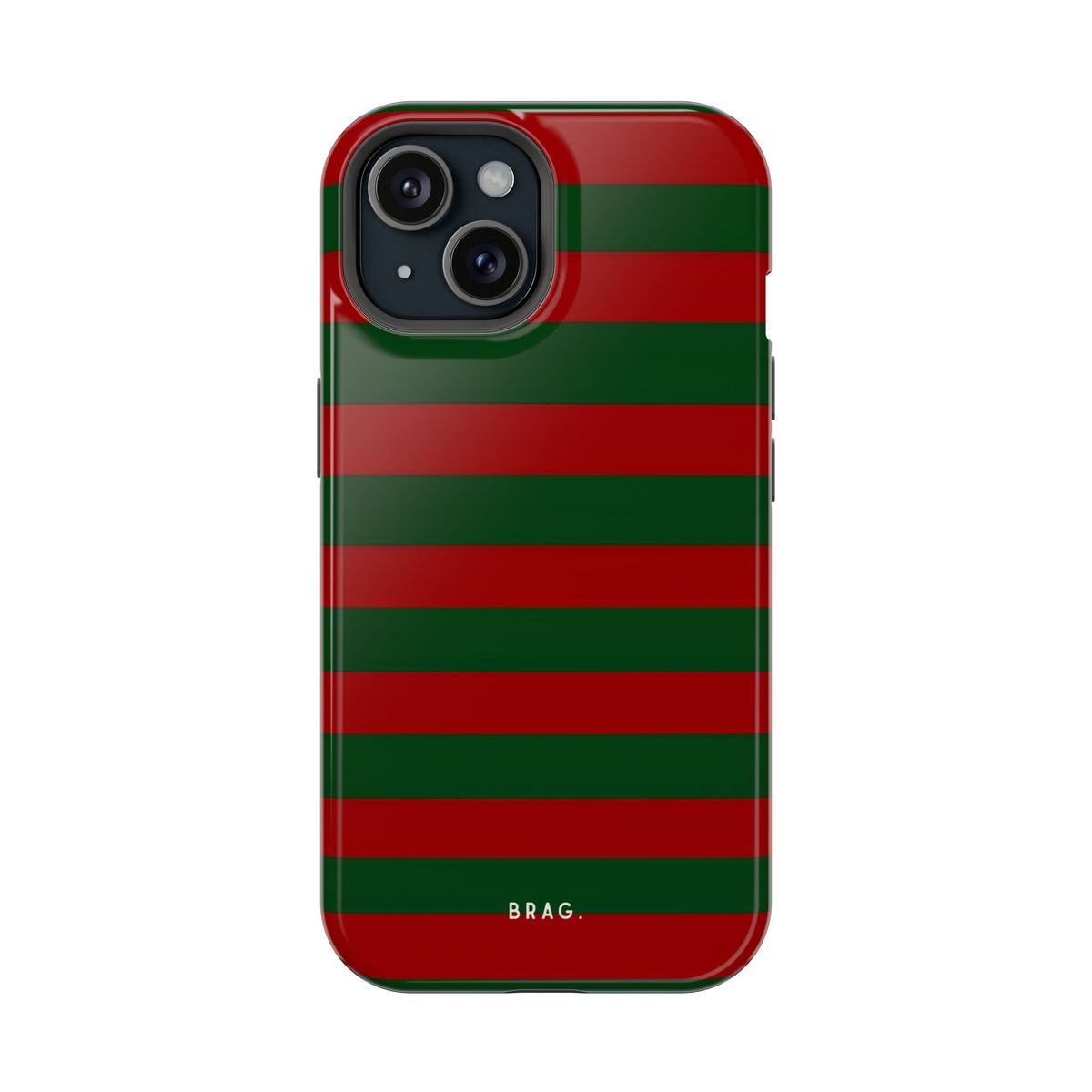 Racing Green Magnetic Impact-Resistant Phone Case