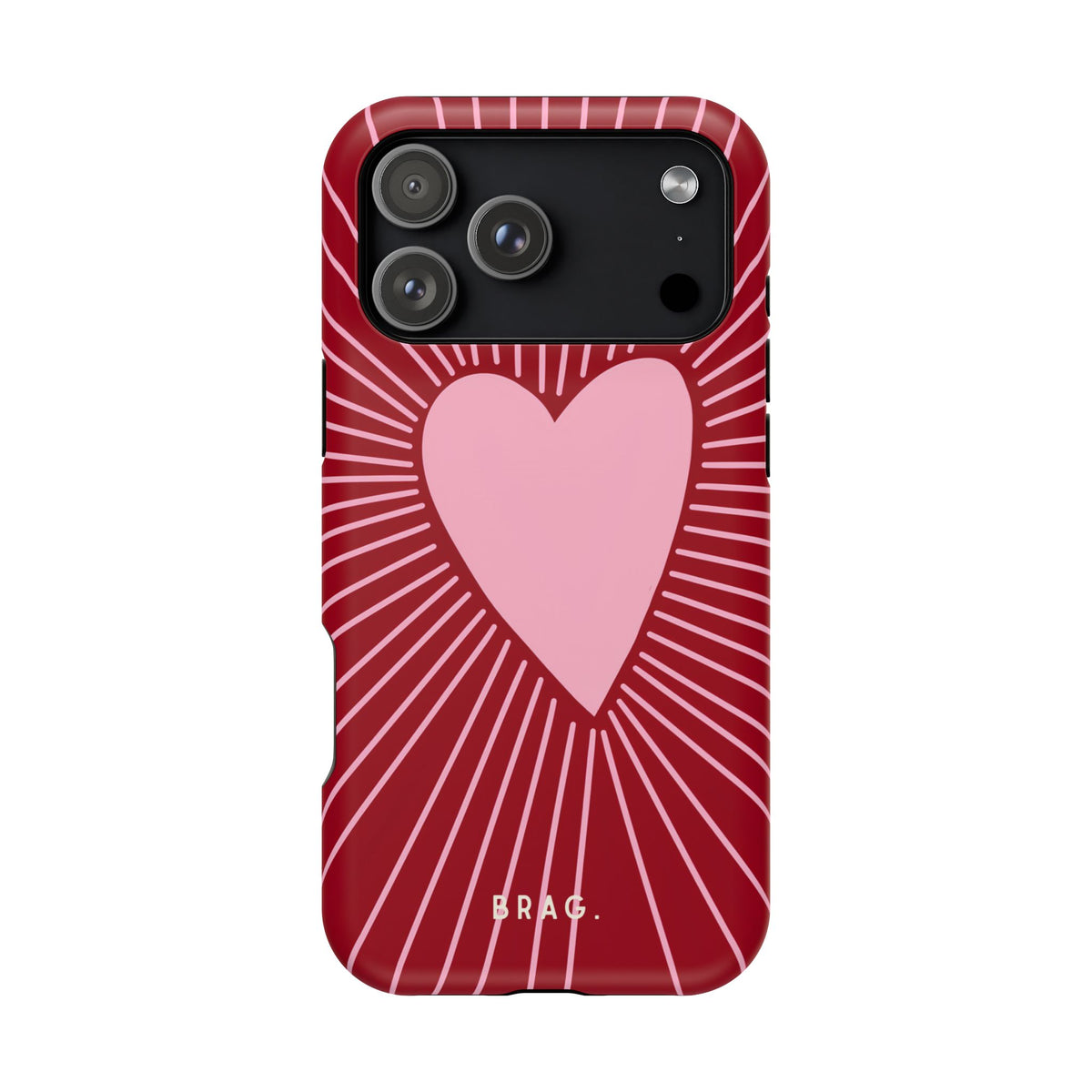 Heart Rush Magnetic Impact-Resistant Phone Case