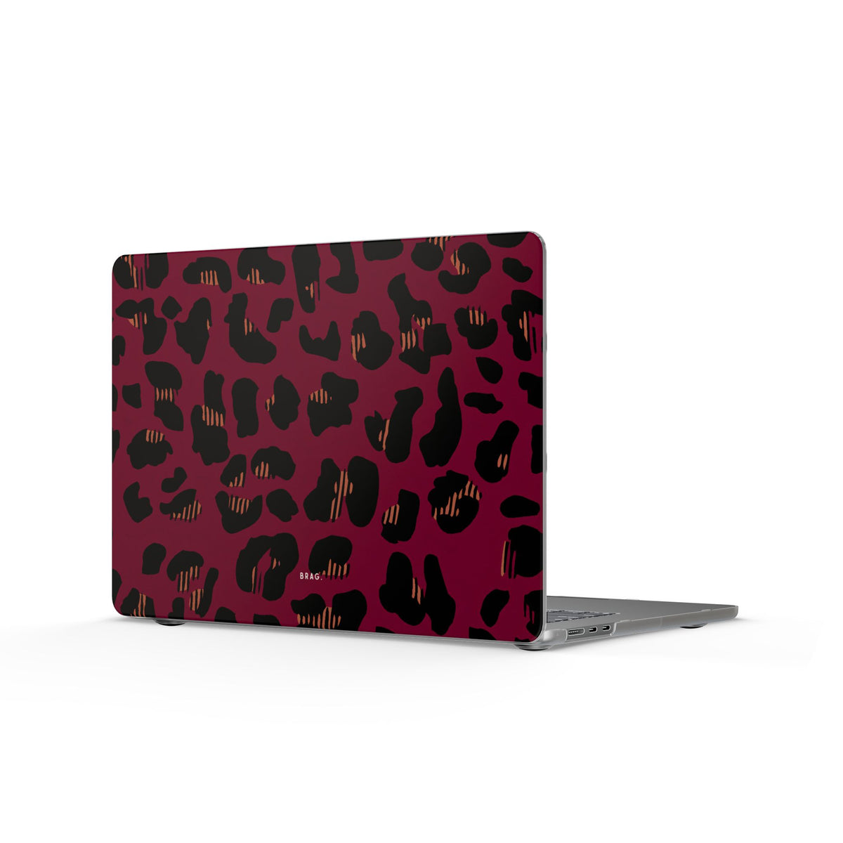 Leopard Lover Matte MacBook Case — Slim Protective Laptop Cover