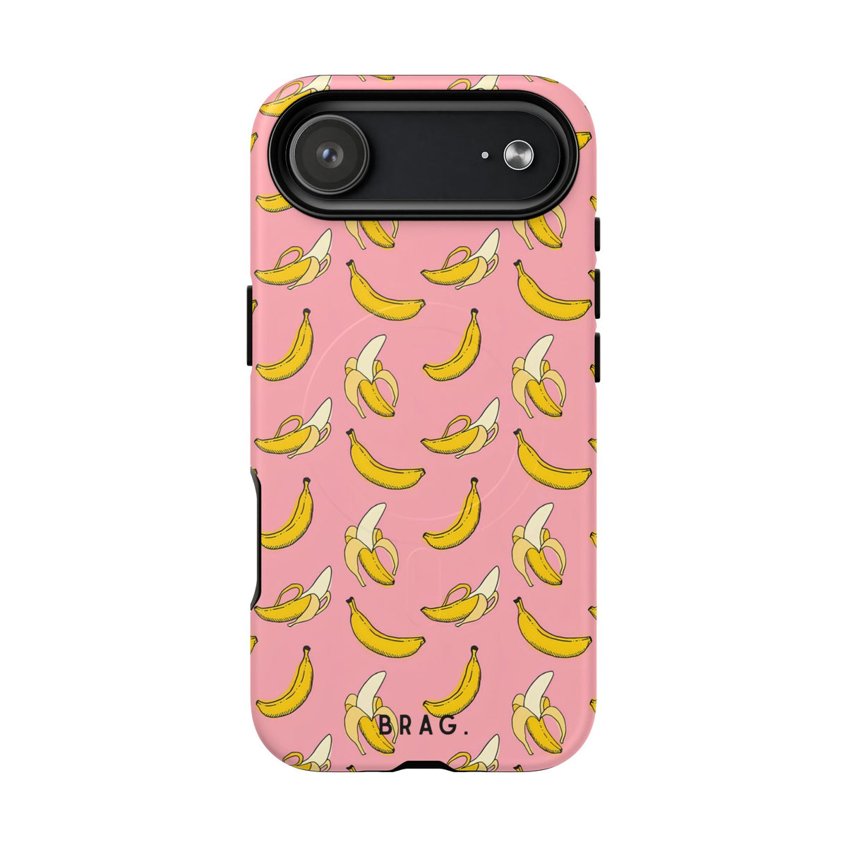 Banana Blush MagSafe Tough Phone Case — Magnetic Protective Cover